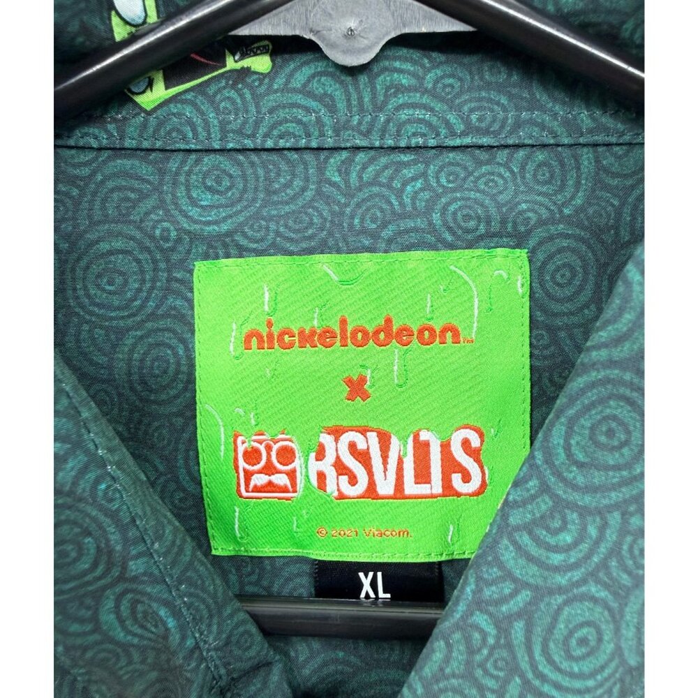RSVLTS Invader Zim Invaders from Irk KUNUFLEX Shirt Mens XL NWT - Picture 3 of 5